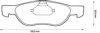 BENDIX 571973B Brake Pad Set, disc brake